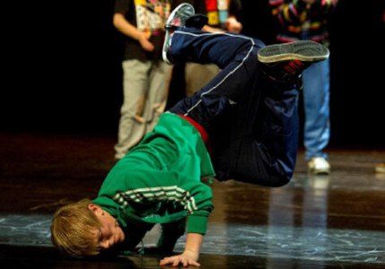 Coole moves en lekker freestylen