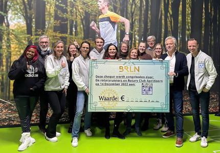 Mooi bedrag voor ontwikkeling van kinderen