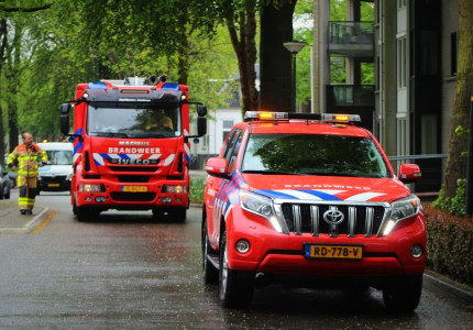 Gaslek aan de Amphion