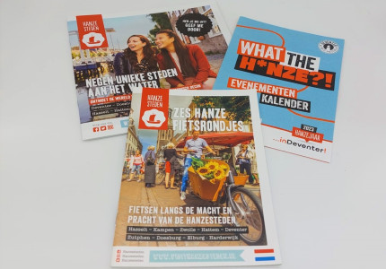 VVV-tips van de week: Zes Hanze Fietsrondjes