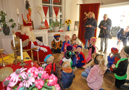 Gratis naar Logeerhuis van Sint Nicolaas   