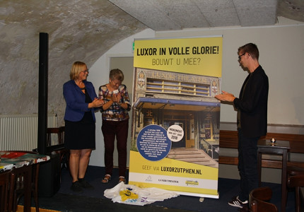 Luxor Monument van het Jaar