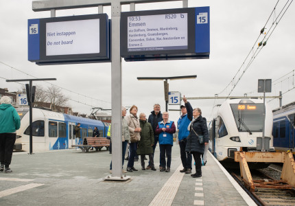 Oefenen met reizen met het OV   