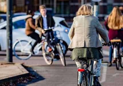 Het verkeer in de binnenstad verandert