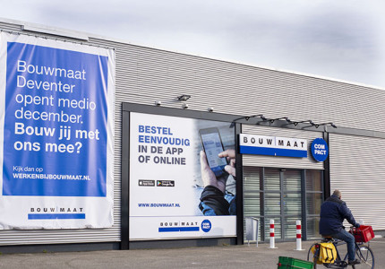 Op Bouwmaat kun je bouwen; nu en in de toekomst