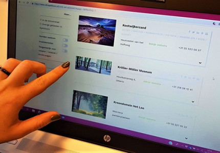 Slimme database voortoeristische trekpleisters