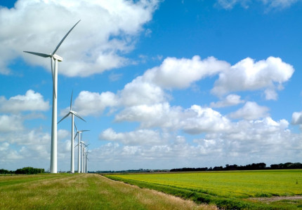 Voorkeur voor windmolens langs A1