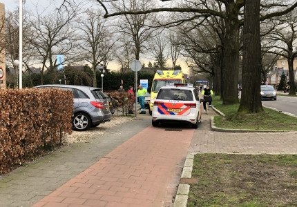 Meisje gewond na val
