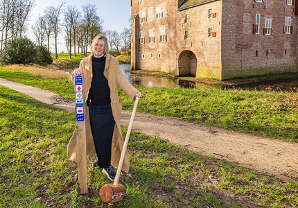 Start aanleg routenetwerk ‘Wandelen op de Veluwezoom’