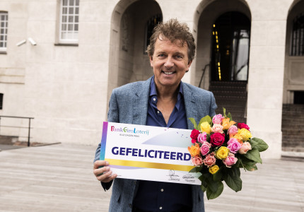 Voorstenaar verrast met 150.000 euro van BankGiro Loterij