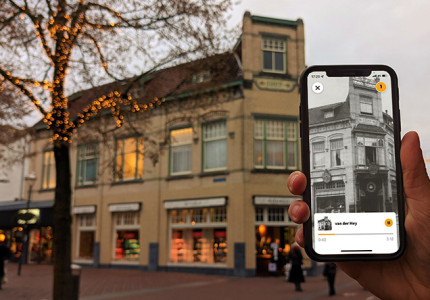 Met audiotour terug naar 1900
