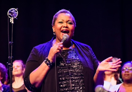 Gospelmuziek van hoog niveau