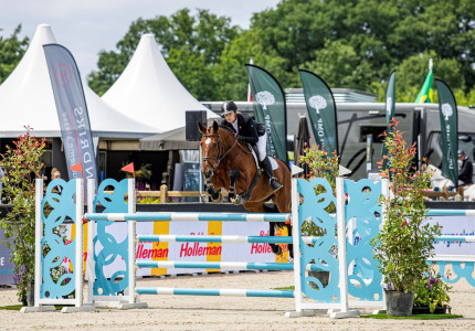 De eerste internationale rubrieken zijn verreden op Outdoor Gelderland! Vandaag stonden de 1* Big Tour en Small Tour op het programma.