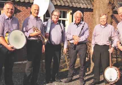 Old Iezer Jazzband (in) Geweldig!