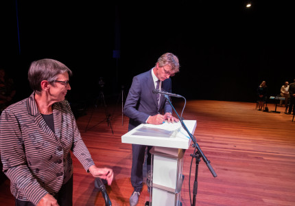 Brummenaar Schoonman nieuwe dijkgraaf van WDODelta