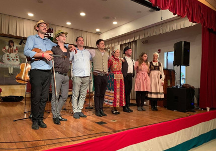 Hongaarse volksmuziek doopt nieuwe Wereldlokaal