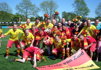 Apeldoornse Boys mag weer met de grote jongens meedoen