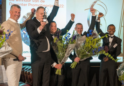 In de race voor Promotieprijs