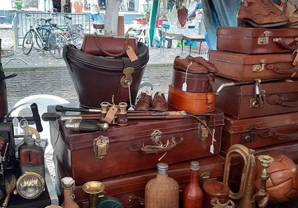Struinen op de Brocantemarkt