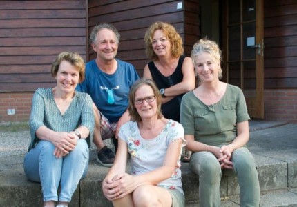 Fanatieke tennissers en goede sfeer