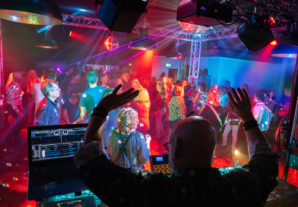 Disco en rock voor 45-plussers