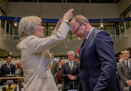 Burgemeester ‘on tour’