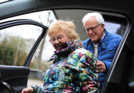 Meer dan 2500 ritten in één jaar