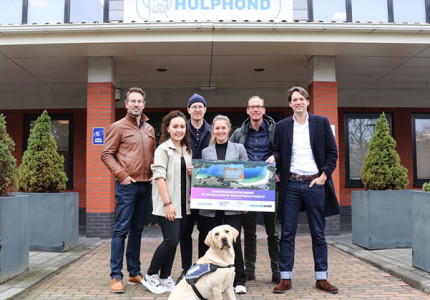 Grootste hondenwandeling ditmaal op Bussloo