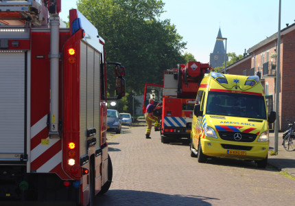 Brandweer komt ter assistentie van de ambulancedienst