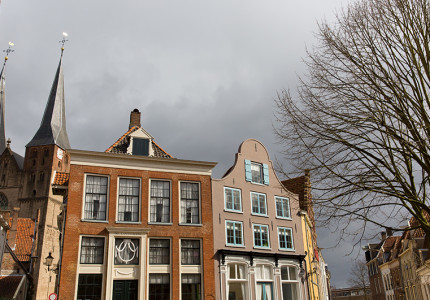 Historische centrum Deventer decor van Open Monumentendag