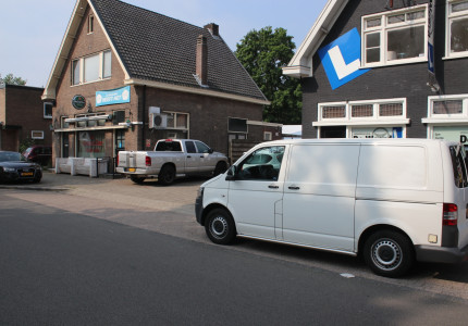 Brandstichting bij de Grolsch bar in Apeldoorn
