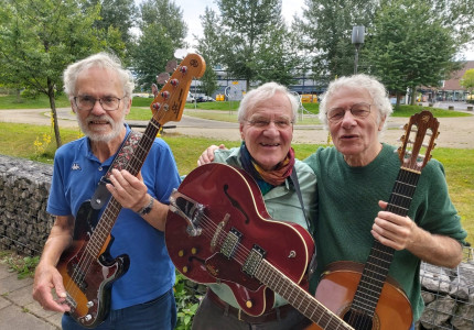 Gitaristen met een missie