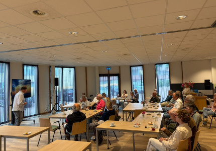 Parkinsoncafé Apeldoorn  op 10 november