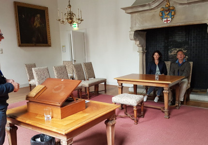 Burgerzaal weer open voor publiek