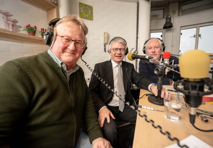 Dag burgemeester, welkom CdK