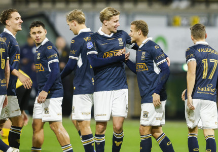Go Ahead Eagles wint na penalty’s in Kerkrade