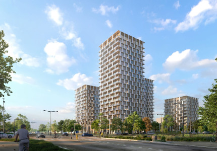 Begin 2027 bouw Vlijtse Parktorens