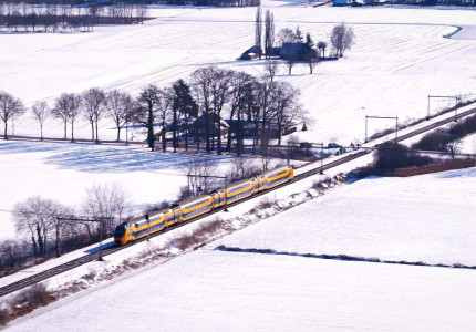 Aflevering Rail Away laat treinreis door IJssellandschap zien