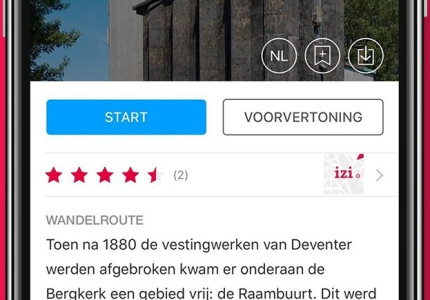 Verken Deventer met je telefoon