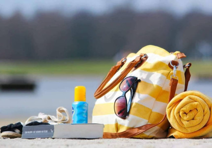 Smeren, make-uppen en de zon in