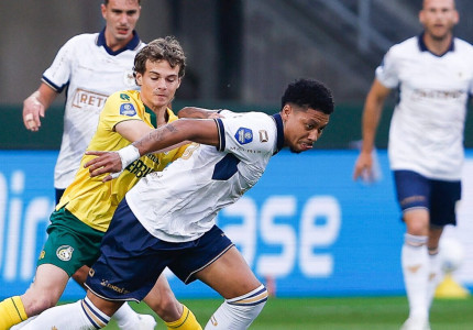 Tiental Go Ahead Eagles knokt zich naar punt in Sittard
