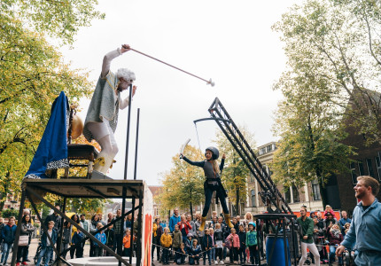 Drie dagen toptheater in centrum