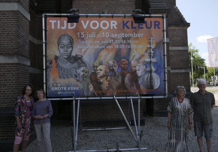 Tijd voor kleur in Grote Kerk