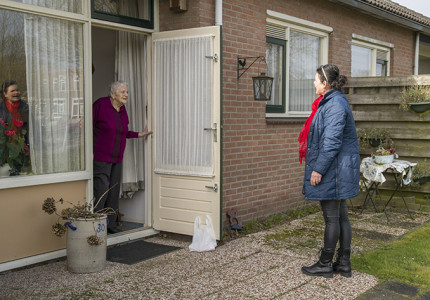 Hartverwarmend initiatief: gratis maaltijd voor kwetsbaren