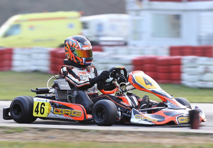 Eerbeeks supertalent naar Karting Academy