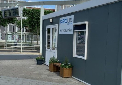 (Nieuwe) servicewinkel Syntus Gelderland opent haar deuren voor reizigers in Apeldoorn