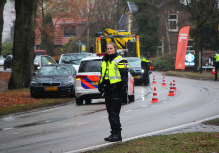 Aanrijding op Zwolseweg