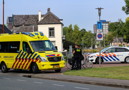 Vrouw gewond na valpartij