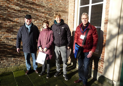 Zutphense Gildegids met 5000e bezoeker op pad