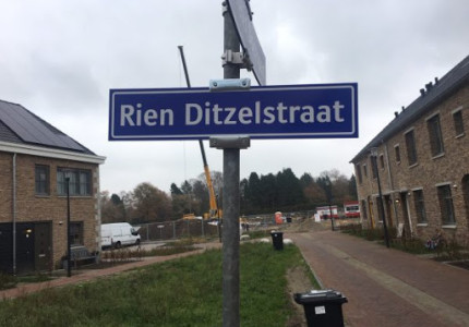 Lezing over verzetsman